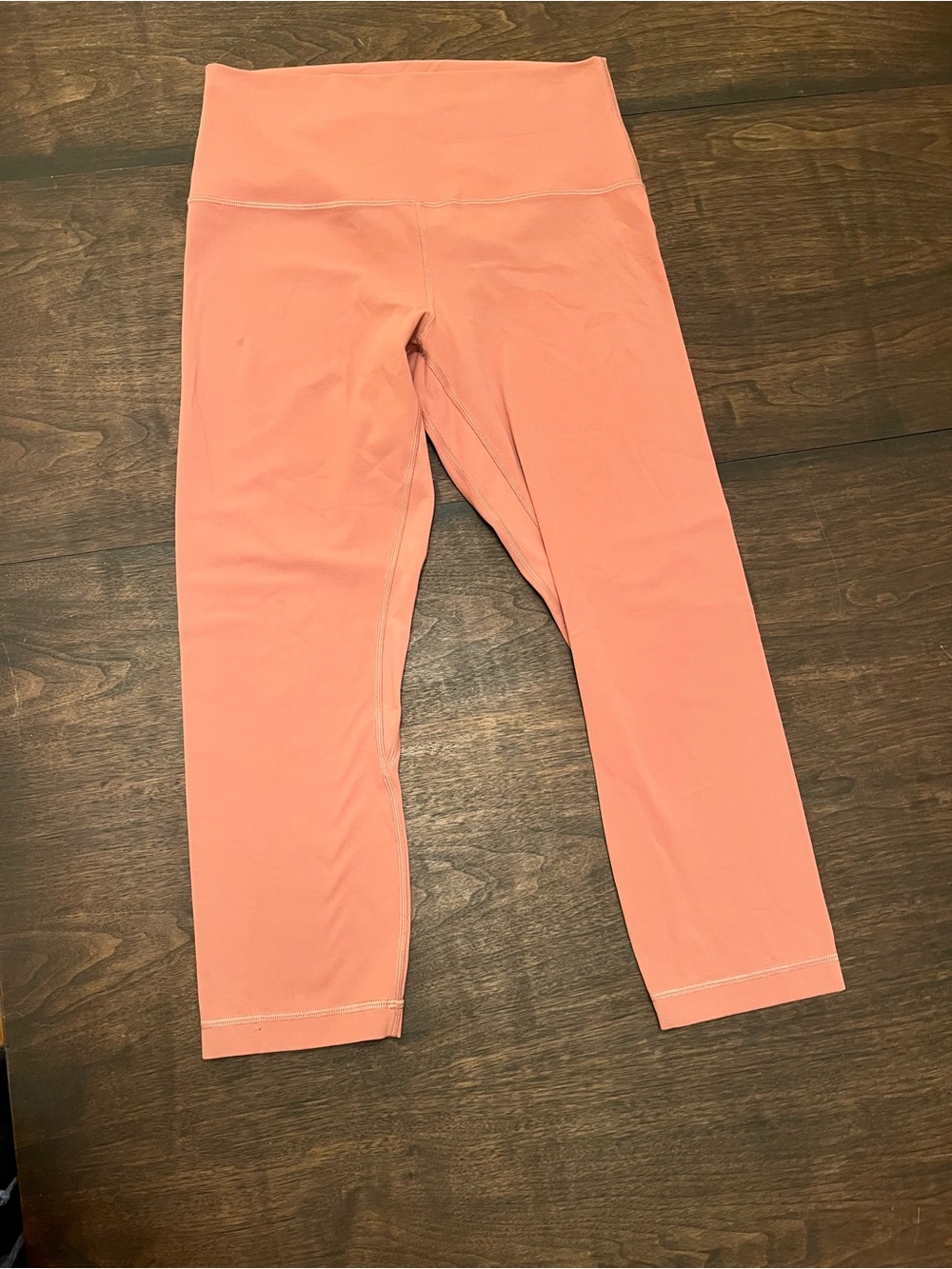 lululemon athletica Coral High-Waist Leggings